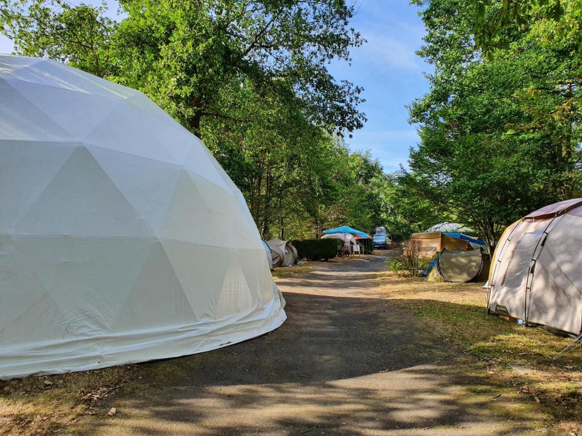 Camping Hurongues Pomeys Exteriér fotografie