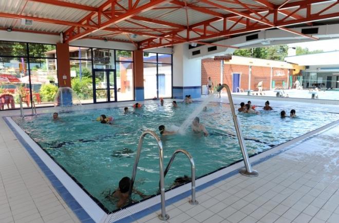 Camping Hurongues Pomeys Exteriér fotografie