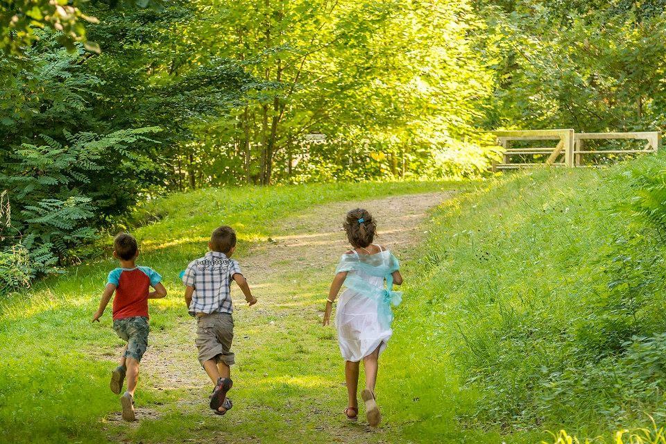 Camping Hurongues Pomeys Exteriér fotografie