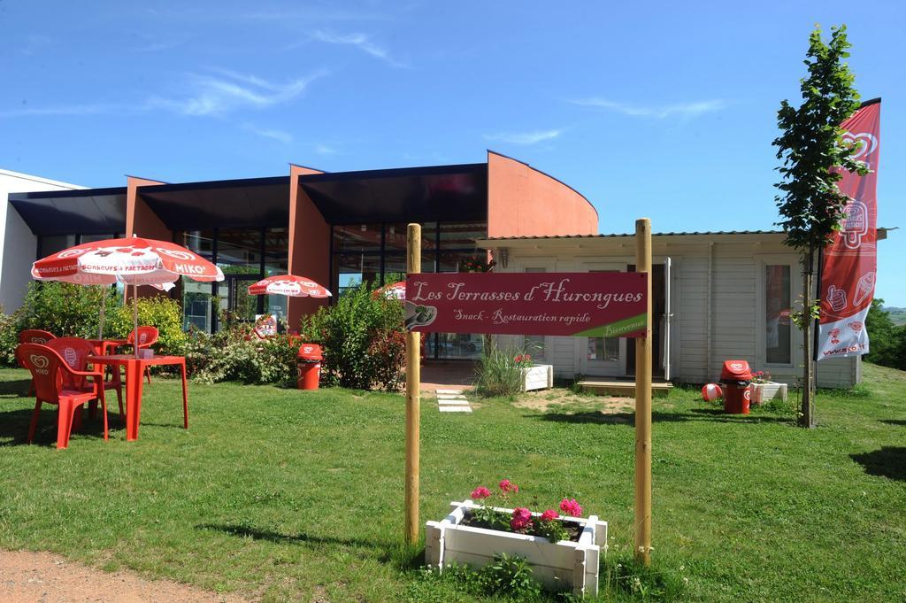Camping Hurongues Pomeys Exteriér fotografie